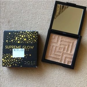 Dose of Colors Supreme Glow + FREE single shadow